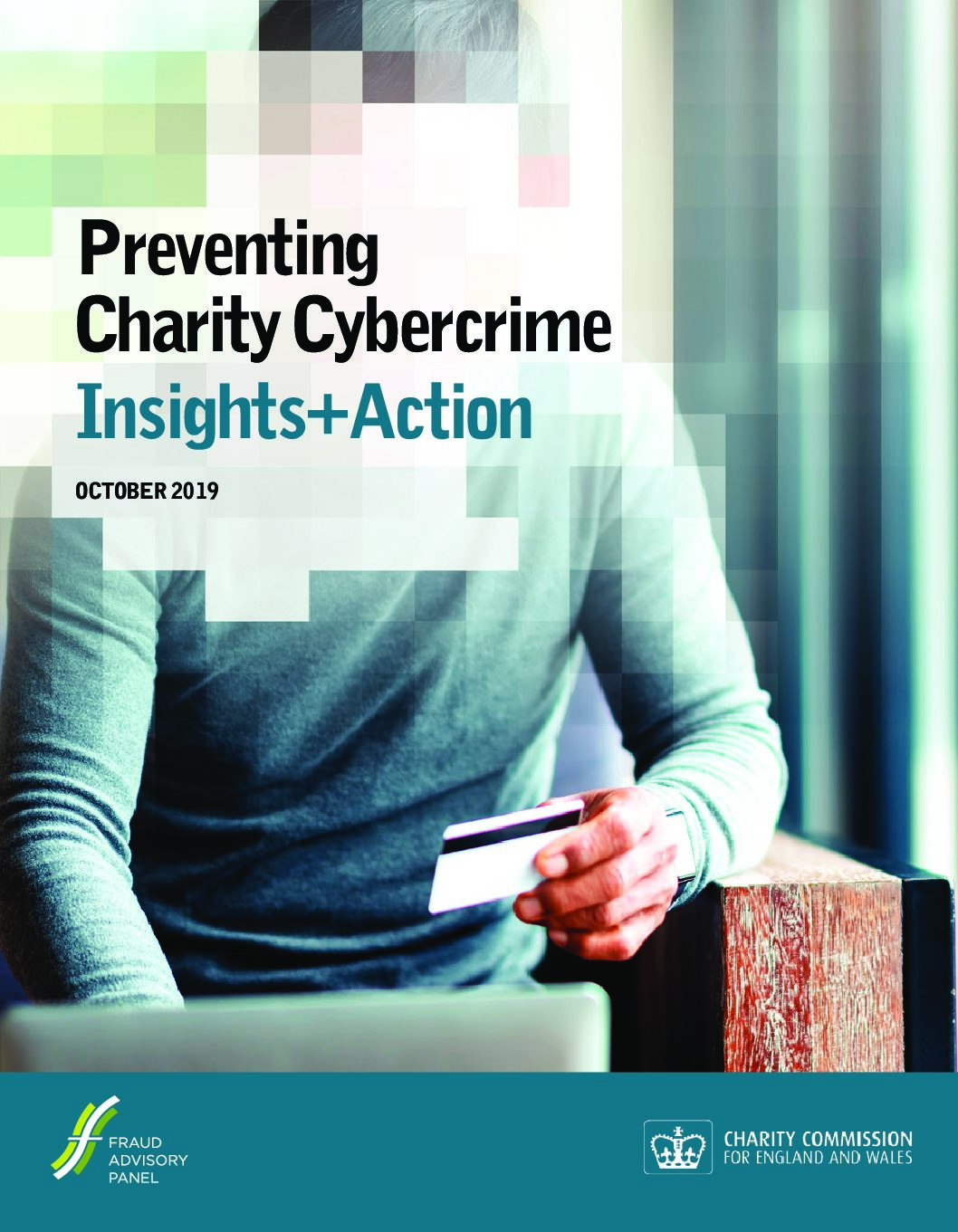 Preventing charity cybercrime 2019 document cover
